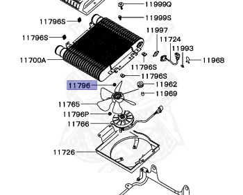 Mitsubishi - Delica - PD8W - 1996 - NLEMF - 4M40