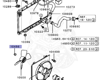 Mitsubishi - Lancer Evolution III - CE9A - 1991 - SNGF - 4G63