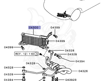 Mitsubishi - Lancer Evolution - CD9A - 1992 - SNGF - 4G63
