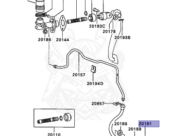 Mitsubishi - Strada - K34T - 1996 - JENTU - 4D56