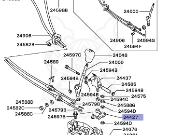 Mitsubishi - Lancer - CB2A - 1995 - PNHE - 4G15