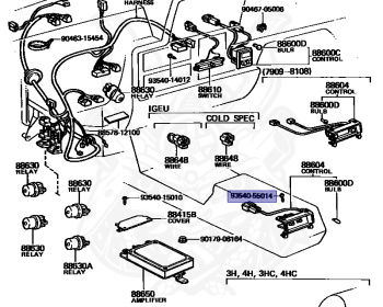 Toyota - Crown - LS110 - 1980 - SUPER DELUXE - 4-DOOR - Automatic - L