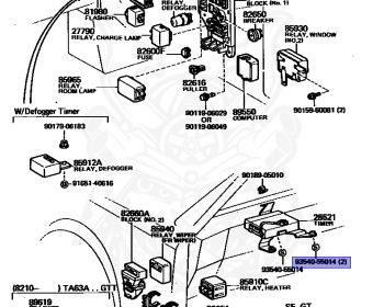 Toyota - Carina - TA63 - 1985 - GT TURBO TYPE - SEDAN - Manual - 3TGTEU