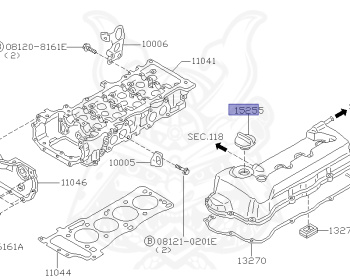 Nissan - Bluebird - U14 - 2000 - EPRISE - SEDAN(S) - 2 WHEEL DRIVE(2WD) - AUTOMATIC-FLOOR SHIFT(AT.F4) - QG18DE
