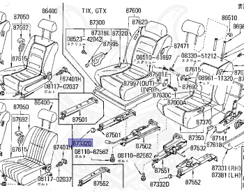 Nissan - Skyline - R30 - 1985 - GTX - SEDAN(S) - 5 SPEED MANUAL TRANS(F5) - L20E