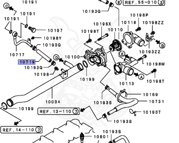Mitsubishi - Lancer - CM8A - 1995 - PRXT - 4D68