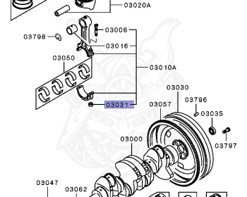 Mitsubishi - Delica Truck - L039P - 1991 - YMND4 - 4D56
