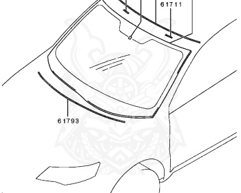 Mitsubishi - Outlander - CW5W - 2006 - XTHHZ5 - 4B12