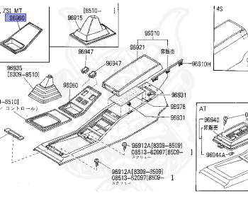 Nissan - Fairlady Z - Z31 - 1984 - ZX - MANUAL TRANSMISSION(MT) - T-bar roof (KZ#) - VG30T