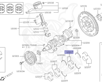 Nissan - Skyline - V35 - 2003 - 350GT - COUPE(C) - 2 WHEEL DRIVE(2WD) - MANUAL MISSION 6-SPEED(MT.F6) - VQ35DE