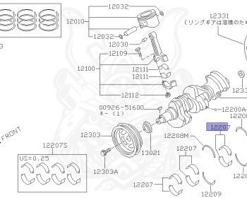 Nissan - Cedric/Gloria - Y34 - 1999 - 300LX - HARDTOP(K) - 2 WHEEL DRIVE(2WD) - AUTOMATIC-FLOOR SHIFT(AT.F4) - VQ30DET