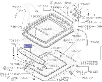 Genuine Pao PK10 Exterior OEM parts supplied from Japan - Nengun