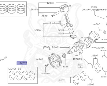 Nissan - Stagea - M35 - 2001 - AR-X FOUR - WAGON(W) - 4 WHEEL DRIVE(4WD) - 5 SPEED A/T(AT.F5) - HICAS - VQ25DET