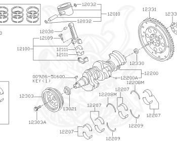 Nissan - Elgrand - E50 - 2001 - X GRADE - HARDTOP(K) - 2 WHEEL DRIVE(2WD) - AUTOMATIC TRANSMISSION(AT) - VQ35DE