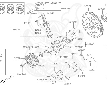 Nissan - Skyline - V35 - 2003 - 350GT - COUPE(C) - 2 WHEEL DRIVE(2WD) - 5 SPEED A/T(AT.F5) - VQ35DE