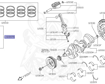 Nissan - Skyline - V36 - 2006 - 250GT/250GT FOUR - SEDAN(S) - 2-linked (2WD/STD) - 5 SPEED AUTOMATIC TRANS(5AT) - VQ25HR