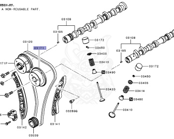 Mitsubishi - RVR - GA3W - 2011 - XTHHZ - 4B10