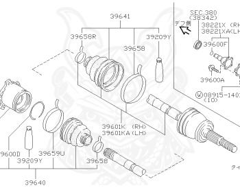 Nissan - 180SX - RS13 - 1991 - Type 1 - HATCH BACK(HB) - MANUAL TRANSMISSION(MT) - TWO WHEELS STEERING(2WS) - SR20DET
