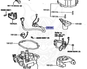 Toyota - Corona - AT190 - 1992 - EXS TYPE - 4 DOOR SEDAN - Automatic - 4AFE