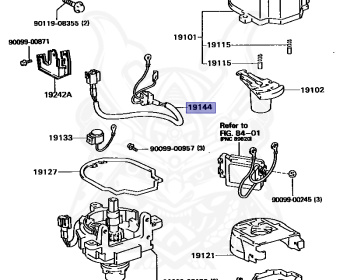 Toyota - Carina - AT212 - 1999 - TI TYPE - Automatic - 5AFE