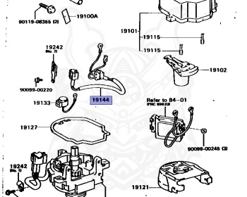 Toyota - Carina - AT171 - 1992 - S TYPE - SEDAN - Automatic - 4AFHE