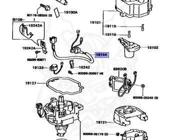 Toyota - Sprinter - AE101 - 1991 - SE-G TYPE - 4 DOOR - Manual - 4AFE