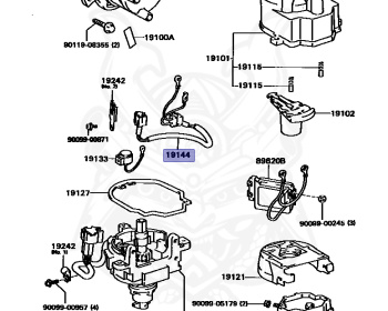 Toyota - Sprinter - AE95G - 1991 - RV SPETIAL TYPE - WAGON - Automatic - 4AFHE