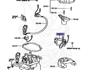 Toyota - Corolla - EE103V - 1995 - GL TYPE - VAN - Automatic - 5EFE