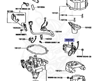 Toyota - Sprinter - AE101 - 1993 - SE-G TYPE - 4 DOOR - Automatic - 4AFE