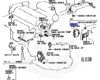 Toyota - Carina - AT192 - 1994 - SG TYPE - Manual - 5AFE