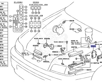 Toyota - Carina - AT212 - 1996 - TI TYPE - Manual - 5AFE