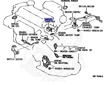 Toyota - Corona - AT190 - 1993 - SELECT SALLON TYPE - 4 DOOR SEDAN - Automatic - 4AFE