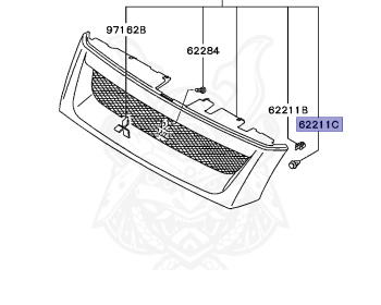 Mitsubishi - RVR - N74WG - 2000 - LRHC - 4G64