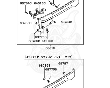 Mitsubishi - Challenger - K94WG - 2001 - RHF - 4D56