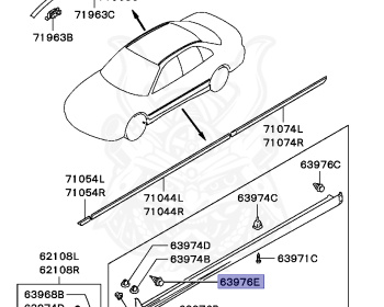 Mitsubishi - Galant - E74A - 1992 - LNGF - 6A12