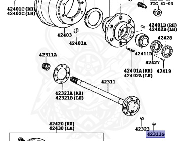 Toyota - Dyna - XZU351D - 2004 - Manual - S05D