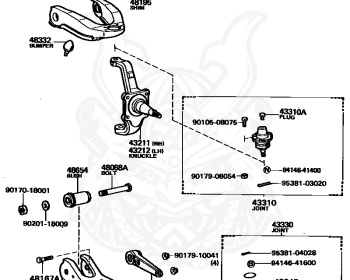 Toyota - Hilux - LN56 - 1985 - DLX TYPE - LOW DECK,PICKUP(STANDARD DECK 1-SIDE OPEN) - Manual - 2L
