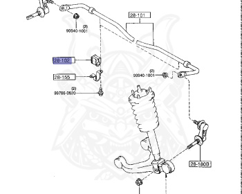 Mazda - RX-7 - FD3S - Jul-1993 - Right hand - 13B-REW
