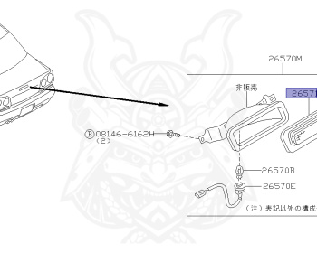 Nissan - Skyline - R34 25GTT - ER34 - 1998 - 25GT TURBO - 4 DOOR SEDAN(4S) - MANUAL TRANS 5-SPEED(MT.F5) - Hi-Cas 2-Link (HI.2WD) - RB25DET