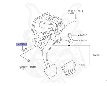 Nissan - Juke - F15 - 2010 - 15RS TYPE V Grade - 5 DOOR HATCHBACK(5HB) - 2 WHEEL DRIVE(2WD) - CVT(CVT) - HR15DE
