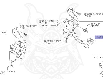 Nissan - Atlas - F24 - 2007 - BASE GRADE - Truck (C/O/STD) - 2-link standard (2WD/STD) - Automatic mechanical transmission 6 speed (6MTA) - ZD30DDTI
