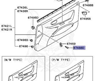 Mitsubishi - Mirage - CA4A - 1991 - DNHH - 4G92