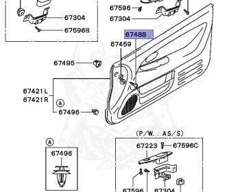 Mitsubishi - Mirage - CJ4A - 1997 - DRGH - 4G92