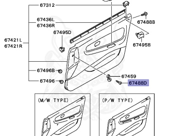 Mitsubishi - Lancer - CB4A - 1993 - PRGH - 4G92