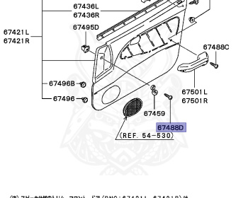 Mitsubishi - Lancer Evolution II - CE9A - 1991 - SNDF - 4G63