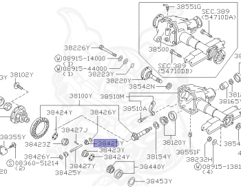 Nissan - Atlas - F23 - 1999 - DELUXE TYPE - TRUCK(T) - 4 WHEEL DRIVE(4WD) - MANUAL TRANS 5-SPEED(MT.F5) - QD32