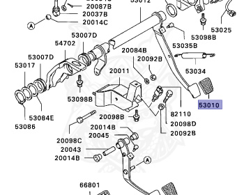 Mitsubishi - GTO - Z15A - 1997 - MNPM - 6G72
