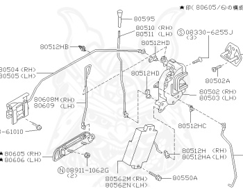 Nissan - Atlas - F23 - 2000 - DELUXE TYPE - TRUCK(T) - 2 WHEEL DRIVE(2WD) - AUTOMATIC TRANSMISSION(AT) - KA20DE