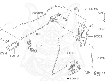 Nissan - Civilian - W41 - 2004 - DELUXE TYPE - MICRO BUS(B) - Automatic transmission, floor 6-speed (AT/6F) - 4M50T