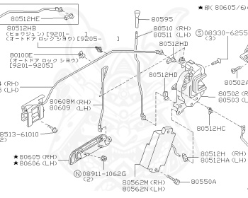 Nissan - Atlas - F23 - 1994 - DELUXE TYPE - TRUCK(T) - 2 WHEEL DRIVE(2WD) - MANUAL TRANS 5-SPEED(MT.F5) - TD27